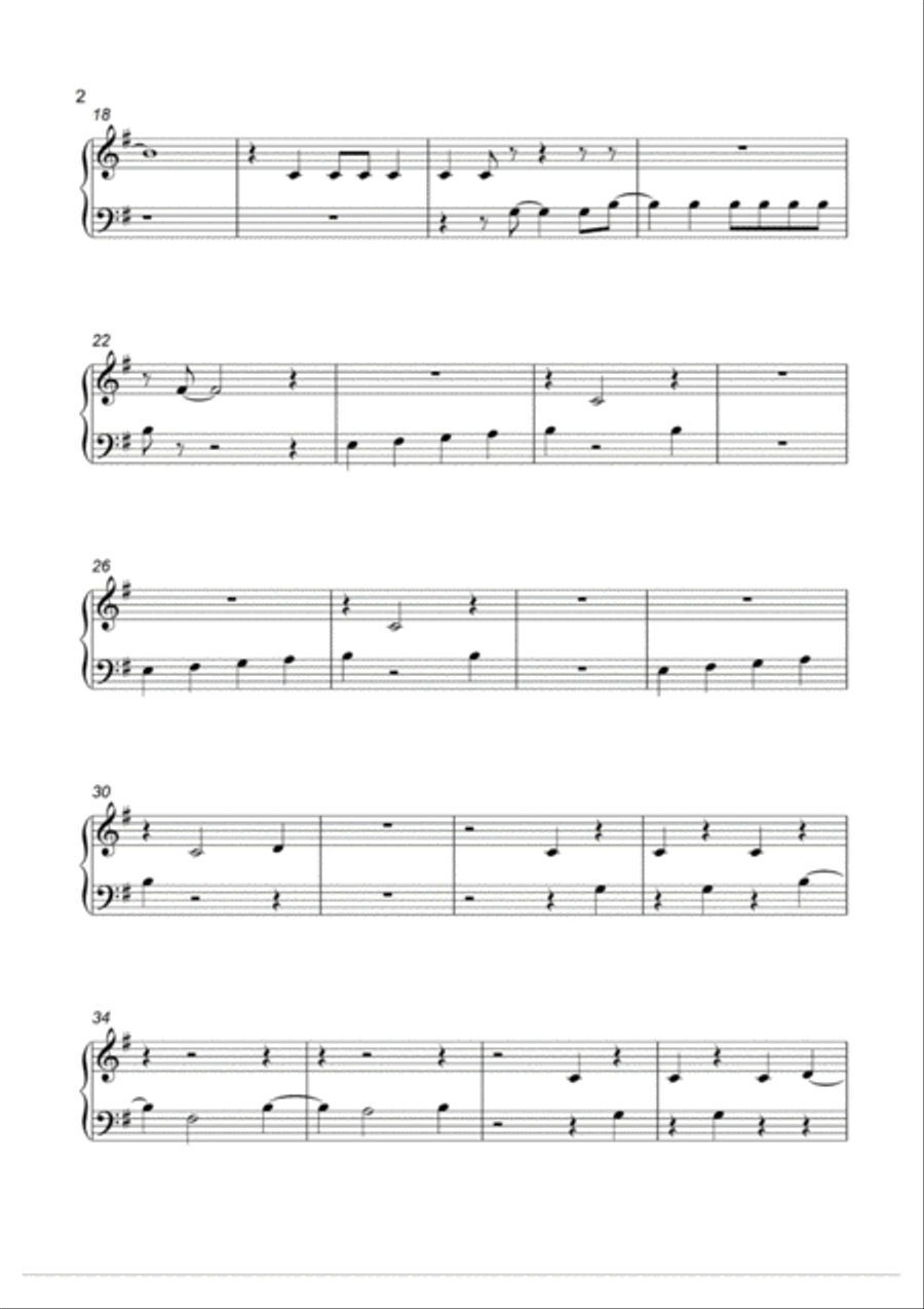 We Don't Talk About Bruno Easy Piano scores gallery preview page 3