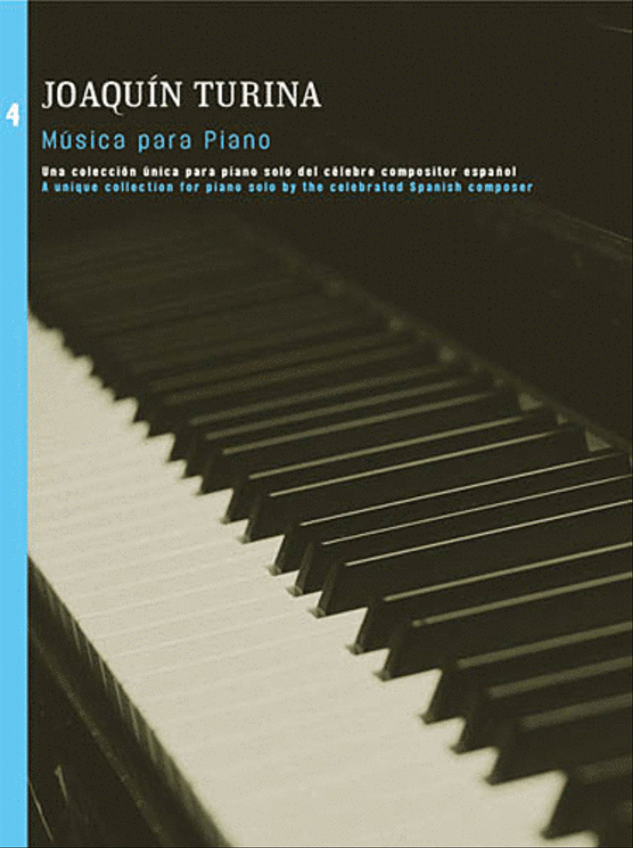 Joaquin Turina: Musica Para Piano Volume 4 Piano Solo scores gallery preview page 1