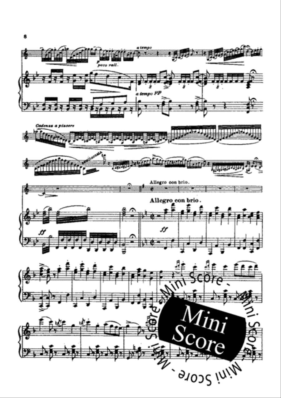 Rigoletto Rigoletto Clarinet Solo scores gallery preview page 10