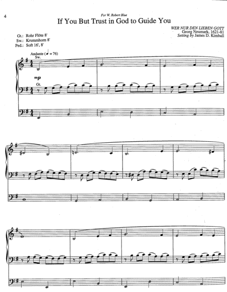 Five Hymn Preludes, Set 2