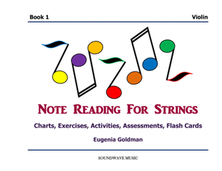 Note Reading For Strings Book 1 (Violin)