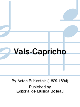 Vals-Capricho