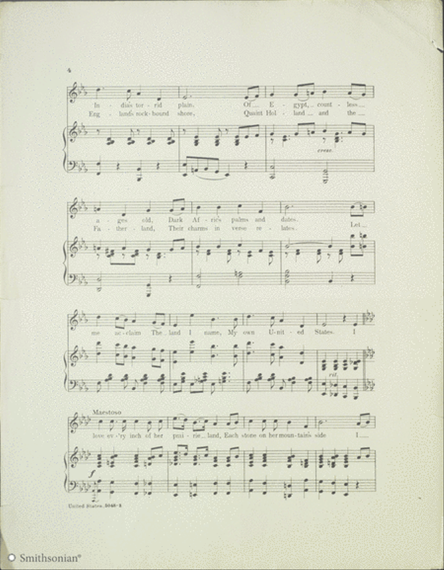 When Johnny Comes Marching Home Piano, Vocal scores gallery preview page 3