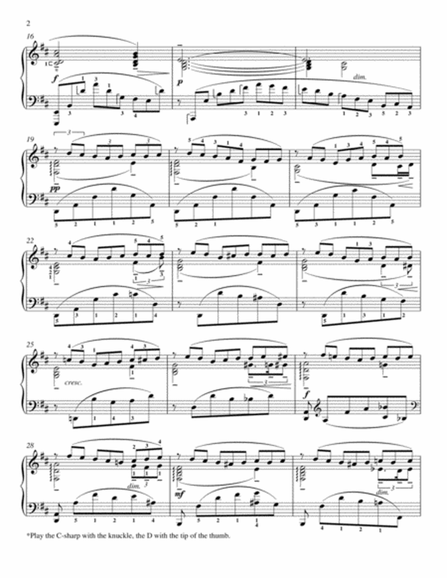 Prelude In D Major, Op. 23, No. 4