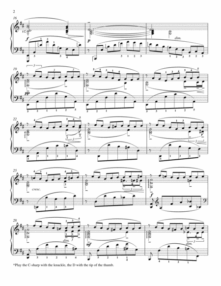 Prelude In D Major, Op. 23, No. 4
