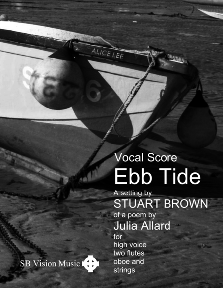 Ebb Tide - VOCAL SCORE image number null