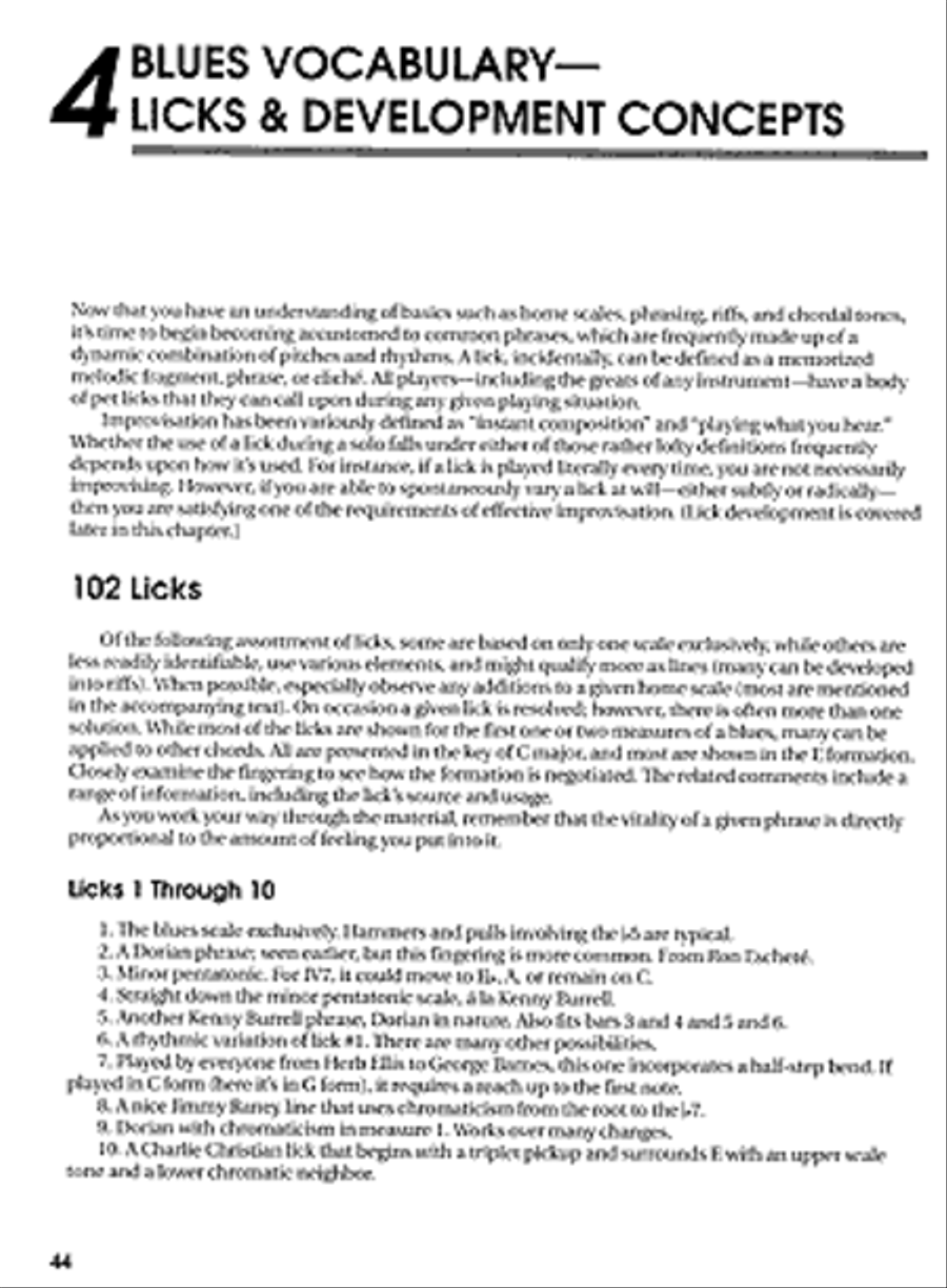 All Blues Soloing for Jazz Guitar Electric Guitar scores gallery preview page 6