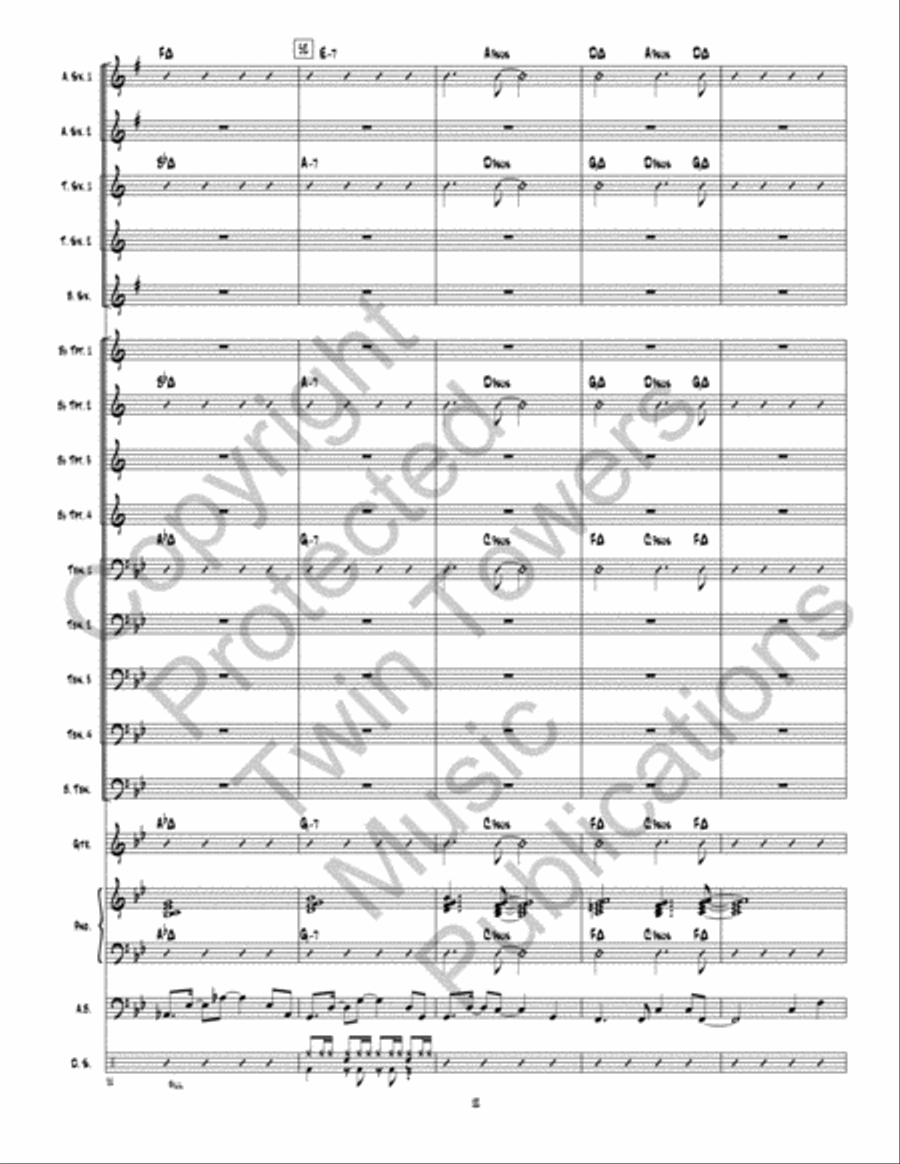 Its All Good Jazz Ensemble scores gallery preview page 13