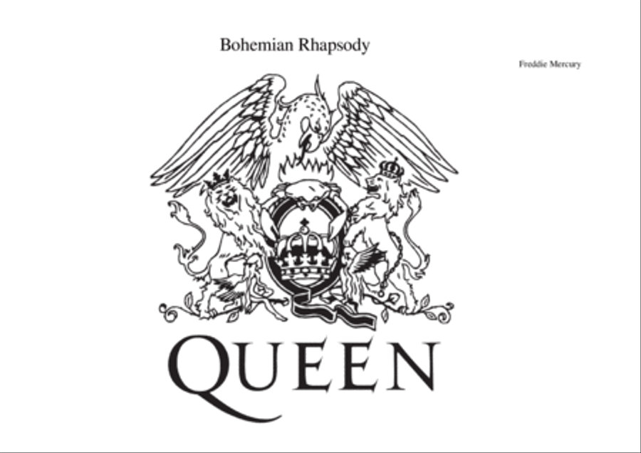 Bohemian Rhapsody Brass Ensemble scores gallery preview page 1