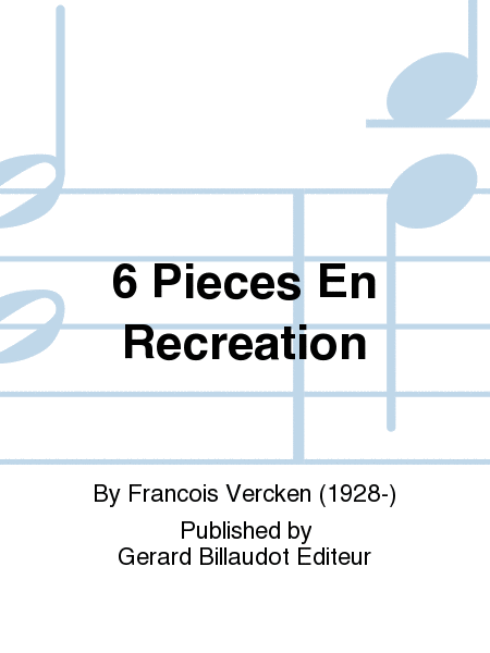 6 Pieces En Recreation