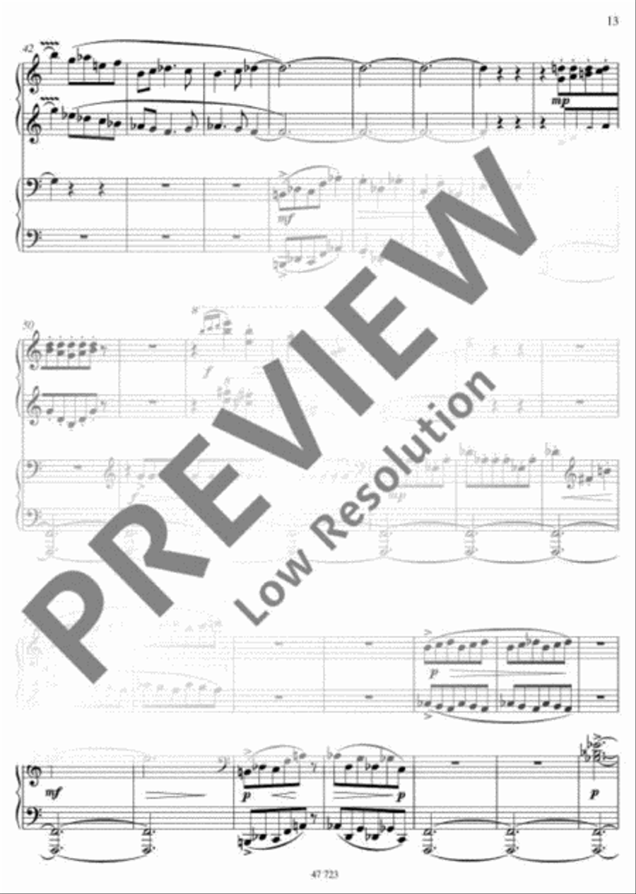 Ironien Piano Duet scores gallery preview page 14