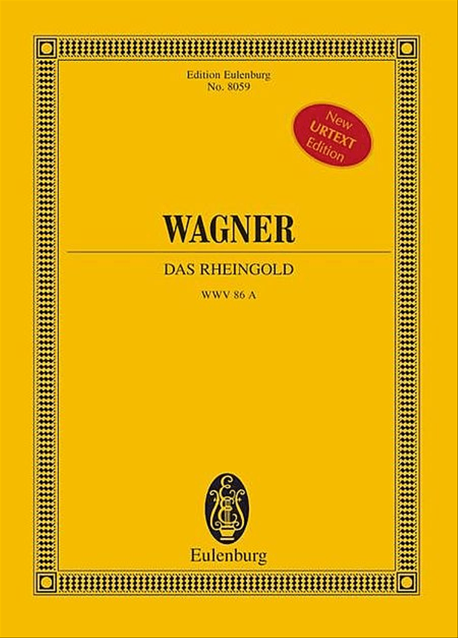 Das Rheingold, WWV. 86a Choir scores gallery preview page 1