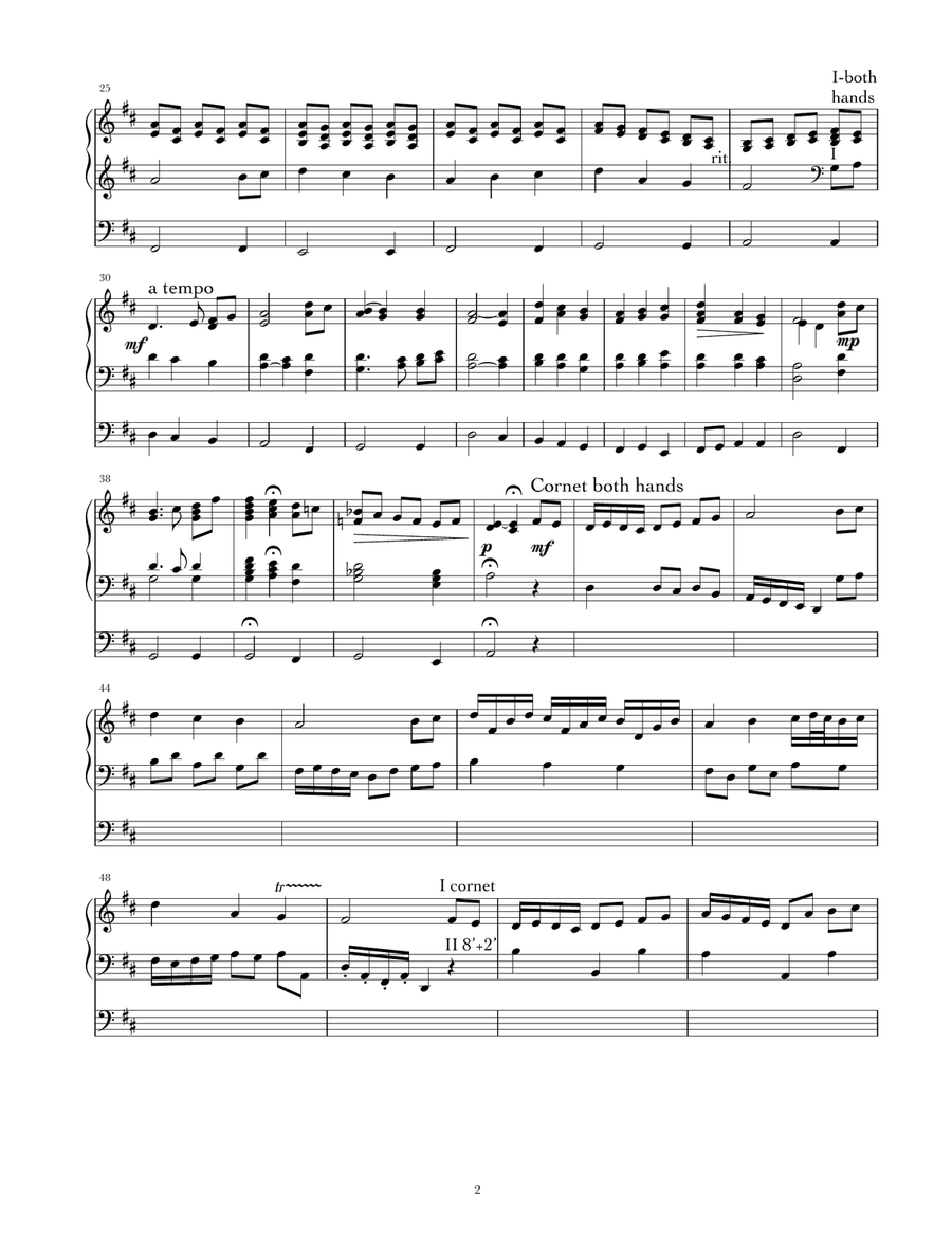 The First Noel Organ Solo scores gallery preview page 2