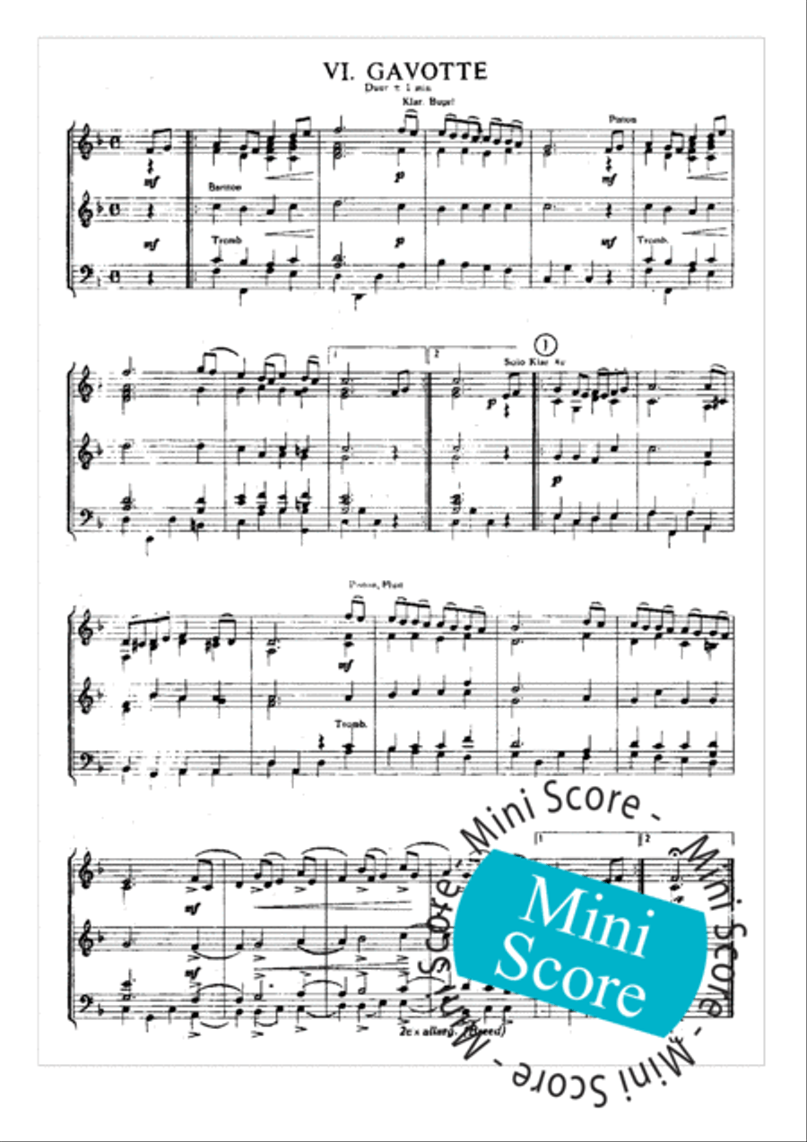 Handel Suite Handel Suite Concert Band scores gallery preview page 10