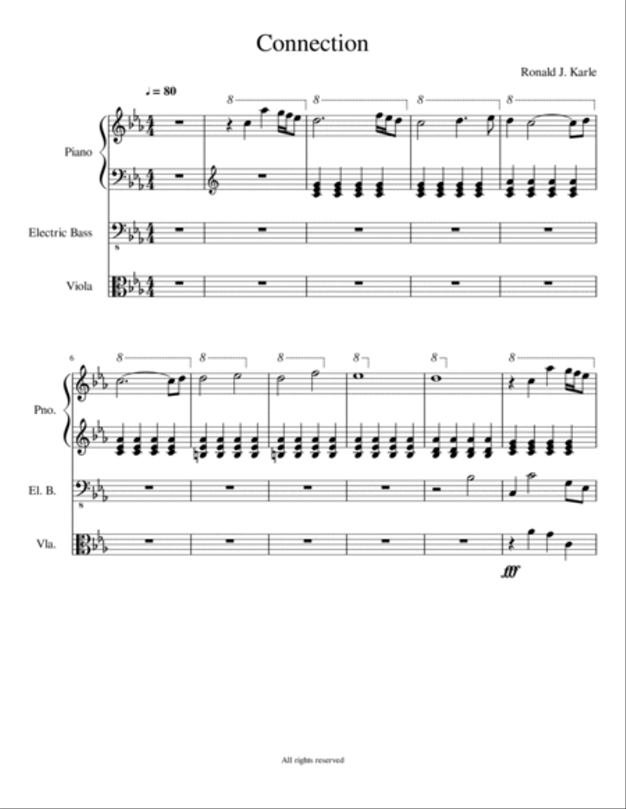 Connection Connection Small Ensemble scores gallery preview page 2