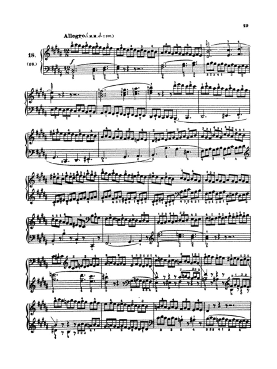 Clementi: Gradus ad Parnassum (Volume I) Piano Solo scores gallery preview page 1