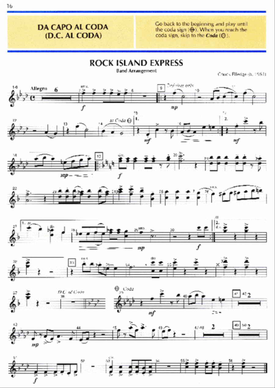 Standard of Excellence Enhanced Book 2, Flute Concert Band Methods scores gallery preview page 2