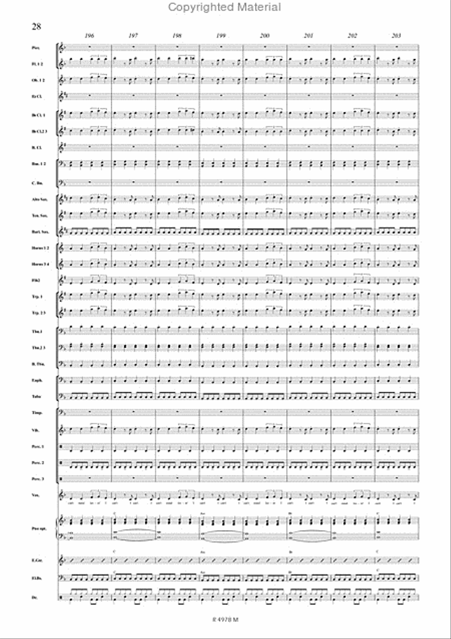 Police Concert Band scores gallery preview page 14