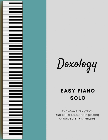 Doxology - Easy Piano Solo image number null