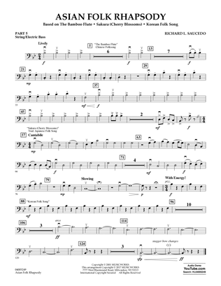 Asian Folk Rhapsody - Pt.5 - String/Electric Bass