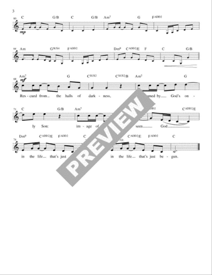 Awoken - Guitar edition Guitar scores gallery preview page 3