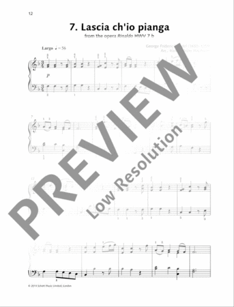 The Classical Piano Method Piano Method scores gallery preview page 13
