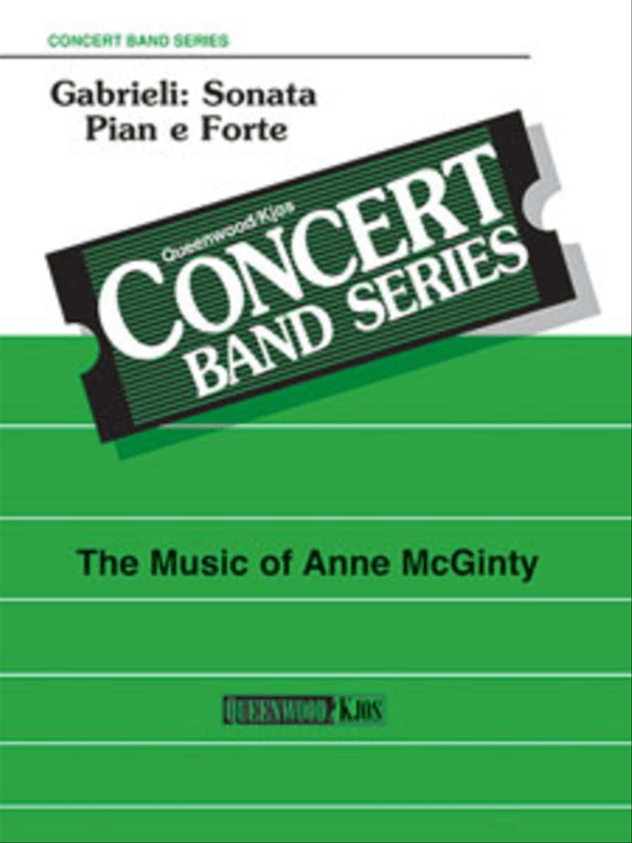 Gabrieli: Sonata Pian E Forte Concert Band scores gallery preview page 1