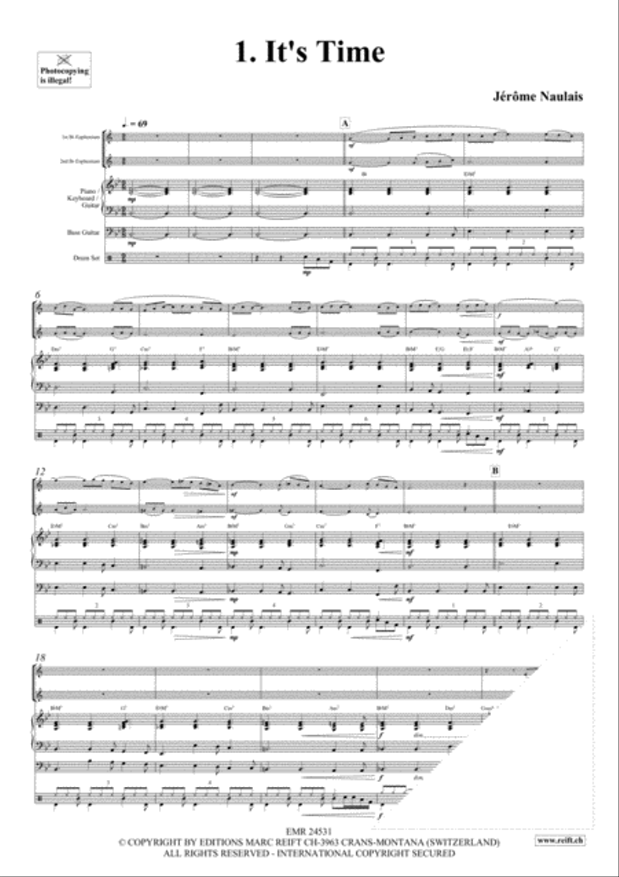 Play With Your Band Volume 3 Euphonium Duet scores gallery preview page 3