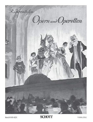 Book cover for Operas and Operettas - Volume 2