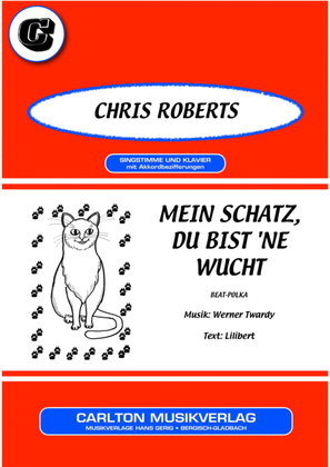 Book cover for Mein Schatz, du bist 'ne Wucht
