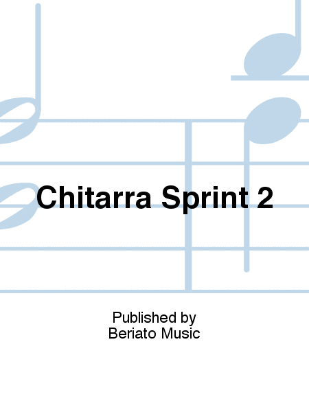 Chitarra Sprint 2