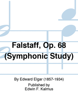Falstaff, Op. 68 (Symphonic Study)