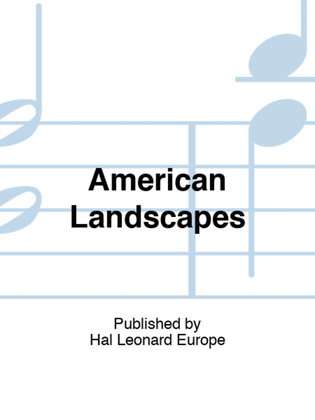 Book cover for American Landscapes