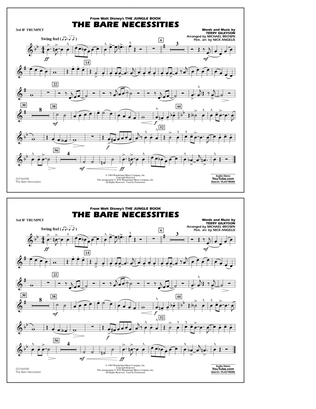 The Bare Necessities (from The Jungle Book) - 3rd Bb Trumpet
