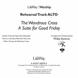 The Wondrous Cross (A Suite for Good Friday) - Alto Rehearsal Tracks