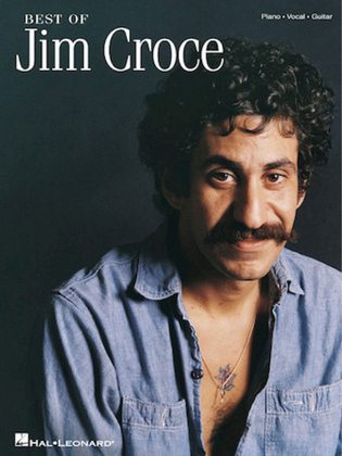 Book cover for Best of Jim Croce