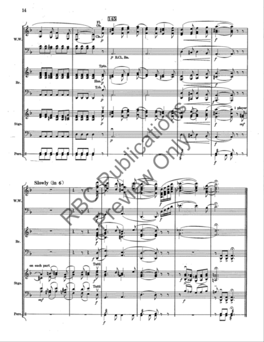European Christmas Festival (Score) Full Orchestra scores gallery preview page 15