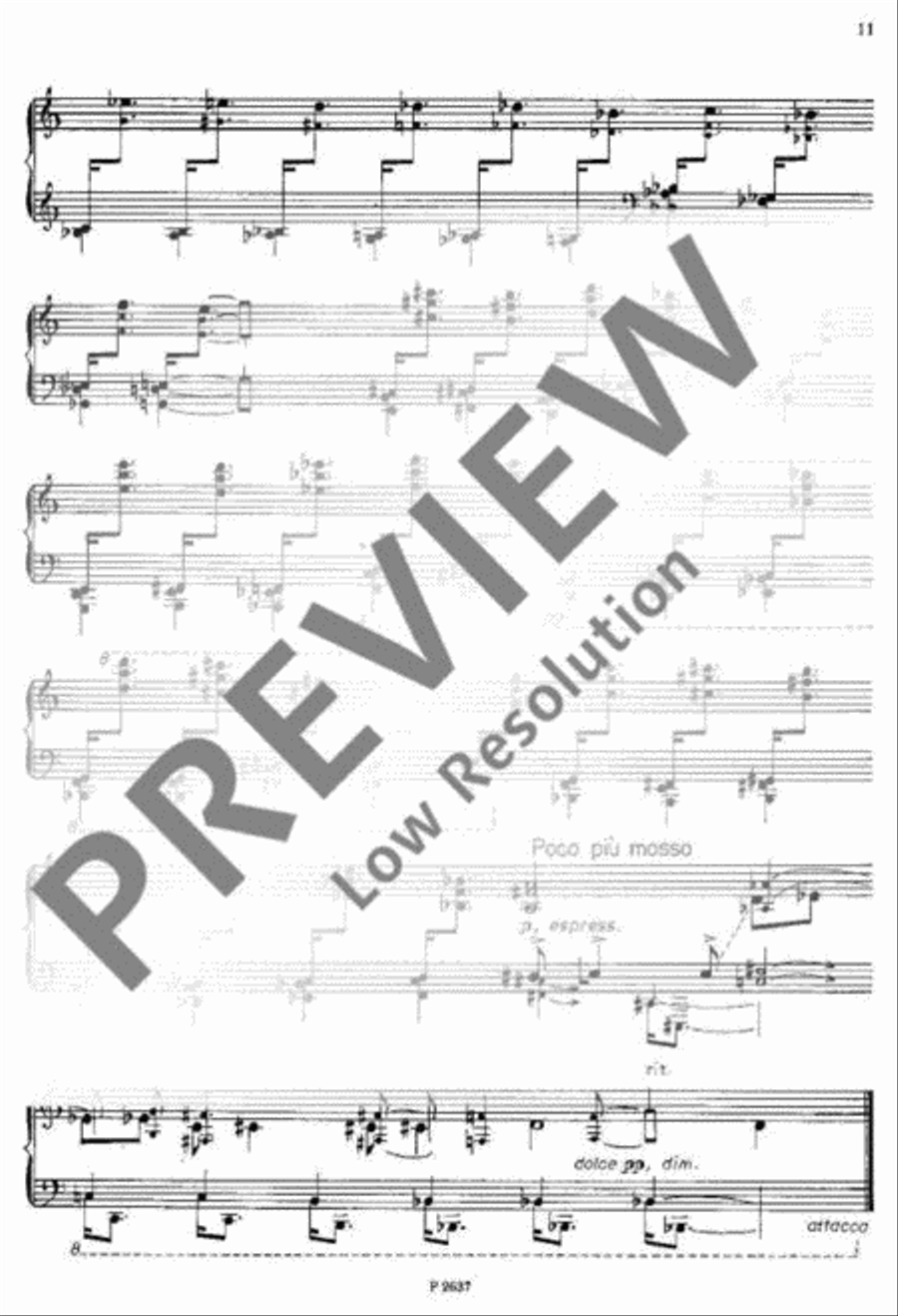 Cardiogramme Piano Solo scores gallery preview page 14