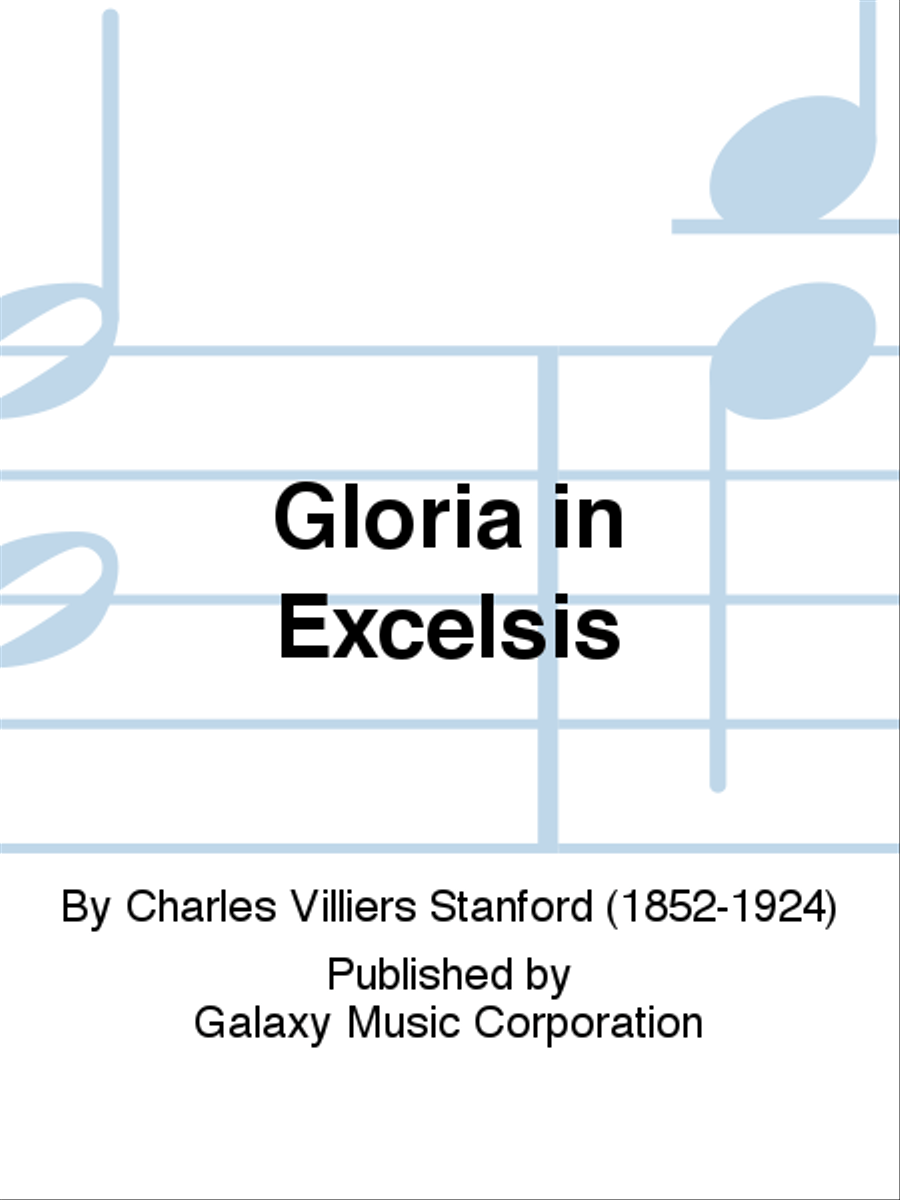Gloria in Excelsis (Coronation Music) 4-Part scores gallery preview page 1