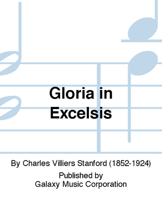 Book cover for Gloria in Excelsis (Coronation Music)