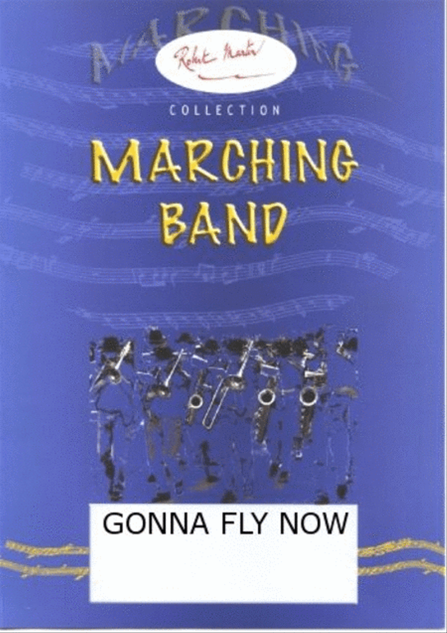 Gonna Fly Now Gonna Fly Now Marching Band scores gallery preview page 2