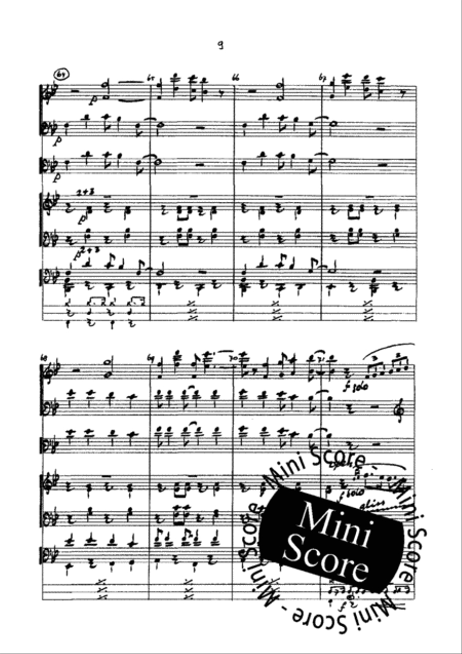 A Christmas Dance Party Big Band scores gallery preview page 13