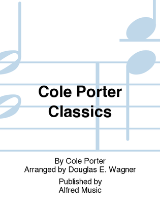 Book cover for Cole Porter Classics