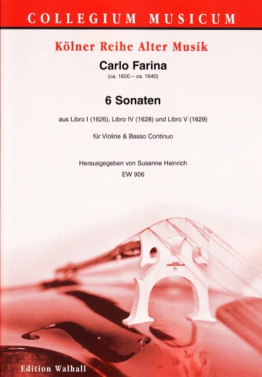 6 Violin-Sonaten