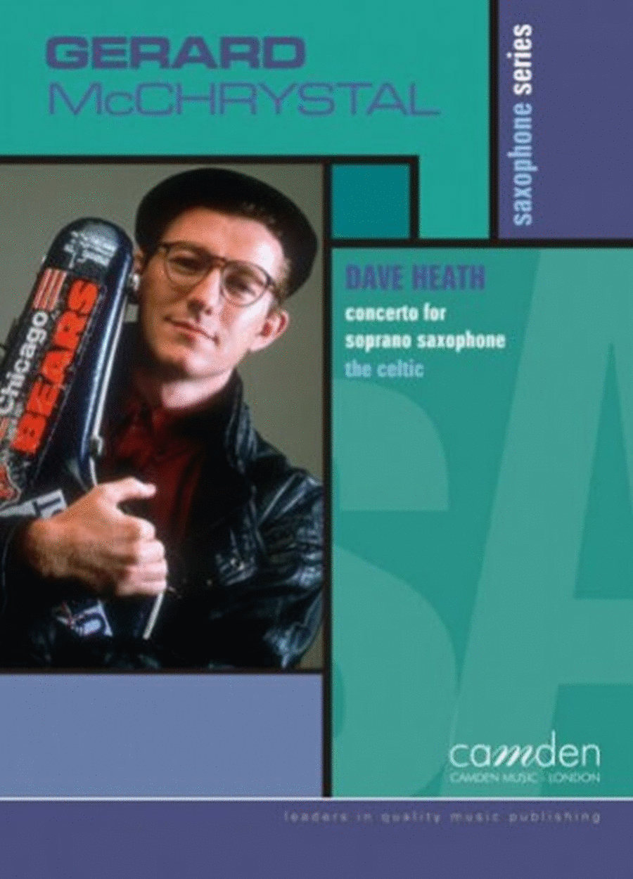 The Celtic - Concerto For Soprano Saxophone Soprano Saxophone scores gallery preview page 1