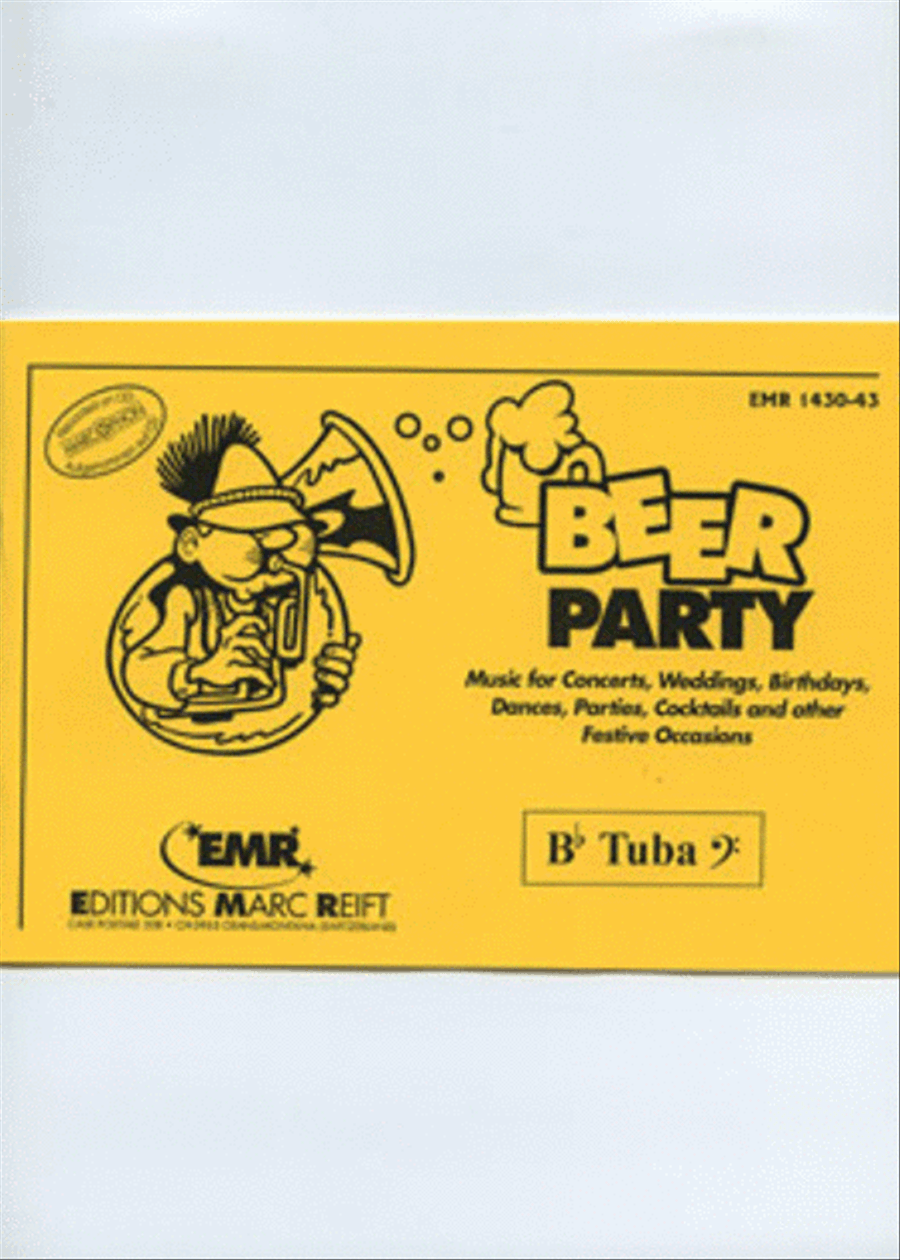 Beer Party Concert Band scores gallery preview page 1