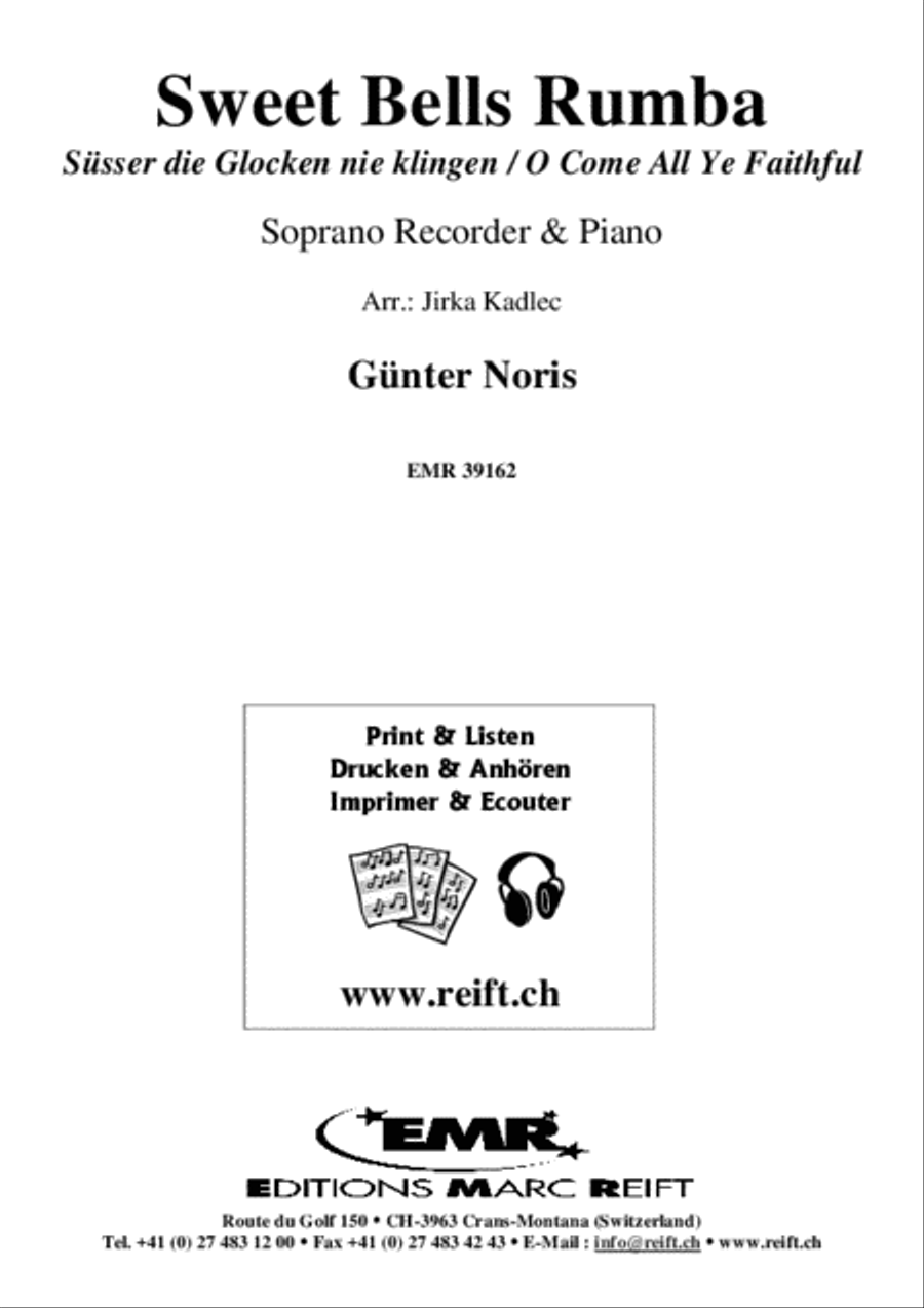 Sweet Bells Rumba Sweet Bells Rumba Soprano Recorder scores gallery preview page 2