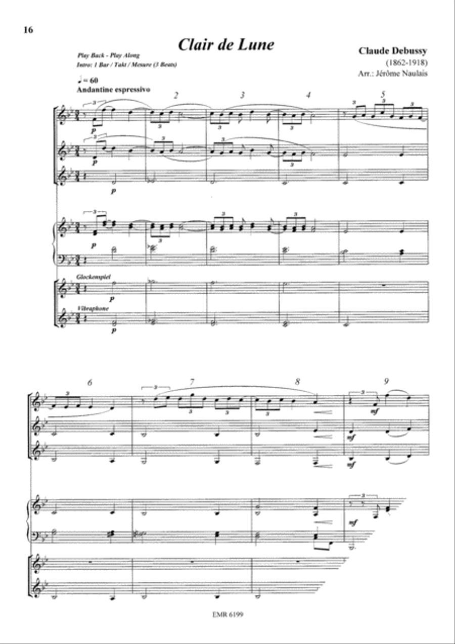 Album Volume 9 Trumpet Trio scores gallery preview page 8