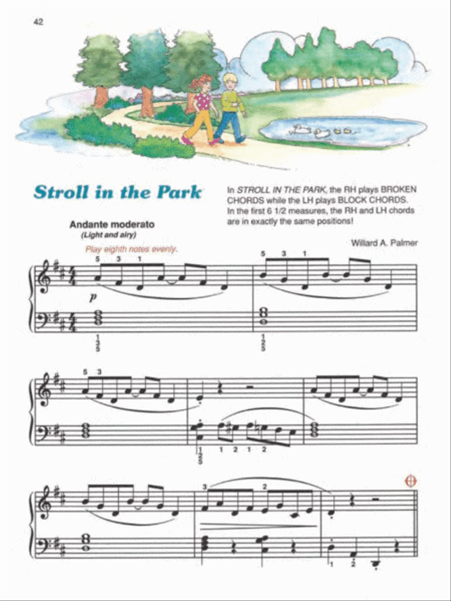 Alfred's Basic Piano Prep Course Lesson Book, Book F Piano Method scores gallery preview page 4