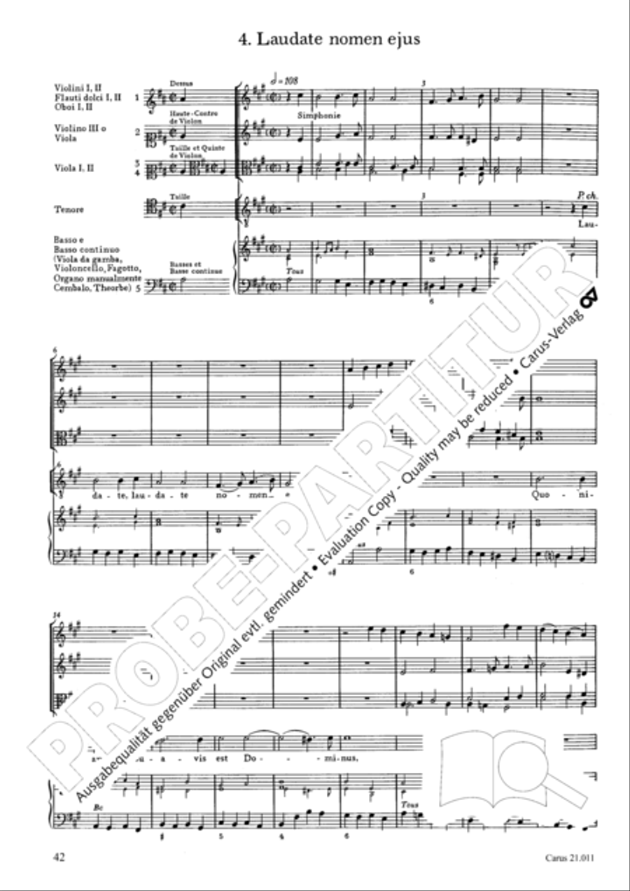 Jubilate Deo Jubilate Deo Choir scores gallery preview page 43